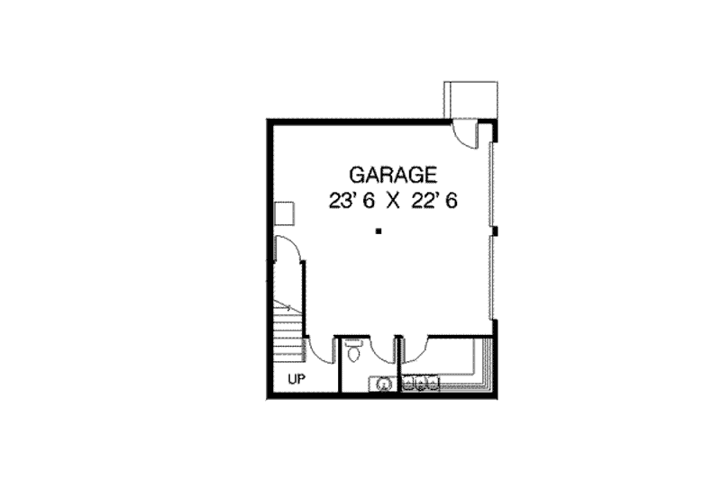 Architectural House Design - Floor Plan - Other Floor for Traditional House Plan #60-376 - 5 bed, 4.5 bath