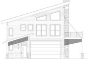 Southern Style House Plan - 4 Beds 2 Baths 1824 Sq/Ft Plan #932-789 