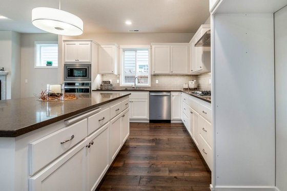 Photo 3 for Ranch House Plan #124-1186 - 3 bed, 2 bath