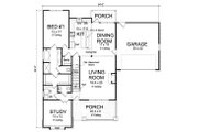 Cottage Style House Plan - 4 Beds 2.5 Baths 2167 Sq/Ft Plan #513-2175 