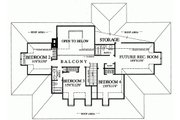 Southern Style House Plan - 4 Beds 3.5 Baths 3102 Sq/Ft Plan #137-142 