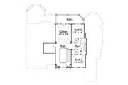 Mediterranean Style House Plan - 3 Beds 2.5 Baths 4288 Sq/Ft Plan #411-318 