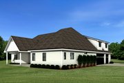 Craftsman Style House Plan - 3 Beds 2.5 Baths 2496 Sq/Ft Plan #1084-4 Exterior 