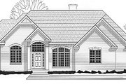 Traditional Style House Plan - 4 Beds 4.5 Baths 3605 Sq/Ft Plan #67-375 