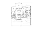 Farmhouse Style House Plan - 4 Beds 3.5 Baths 1979 Sq/Ft Plan #1094-30 Floor 