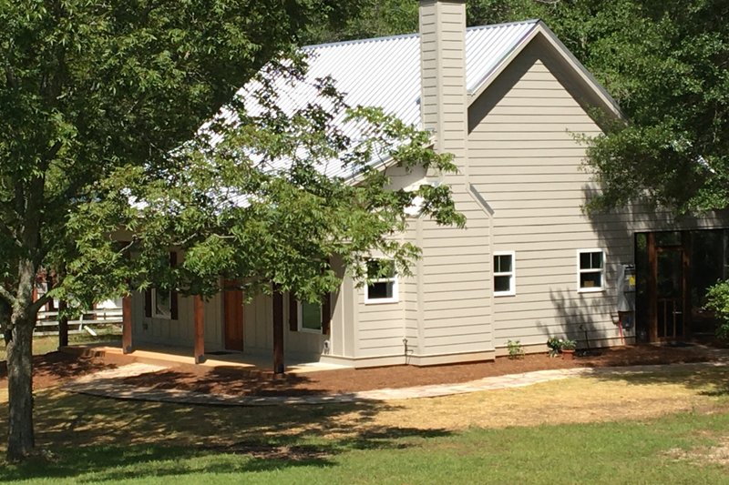 Dream House Plan - Exterior - Other Elevation for Cottage House Plan #21-169 - 2 bed, 1 bath