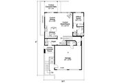 Modern Style House Plan - 2 Beds 2 Baths 1509 Sq/Ft Plan #124-1286 