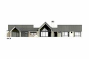 Modern Style House Plan - 4 Beds 3.5 Baths 3399 Sq/Ft Plan #1096-48 