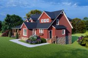 Country Style House Plan - 3 Beds 3.5 Baths 3543 Sq/Ft Plan #932-685 