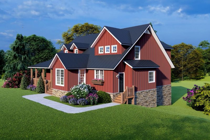 Dream House Plan - Photo for Country House Plan #932-685 - 3 bed, 3.5 bath