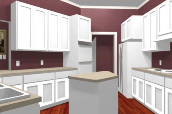 Photo 1 for Southern House Plan #56-198 - 3 bed, 2.5 bath