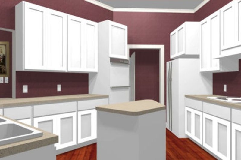 Dream House Plan - Photo 1 for Southern House Plan #56-198 - 3 bed, 2.5 bath