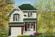 Victorian Style House Plan - 2 Beds 1.5 Baths 1285 Sq/Ft Plan #25-292 