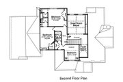 European Style House Plan - 3 Beds 2.5 Baths 2403 Sq/Ft Plan #46-485 