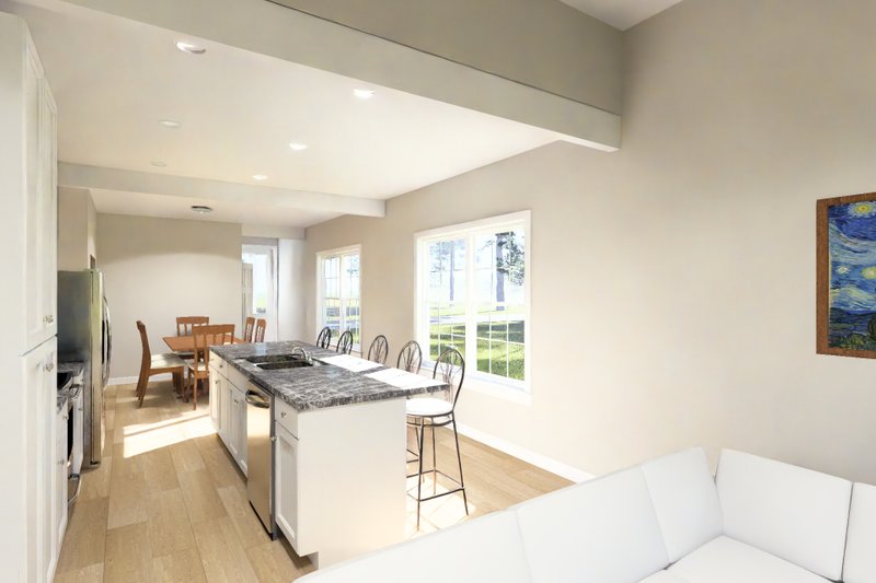 Dream House Plan - Interior - Kitchen for Cottage House Plan #513-2439 - 3 bed, 3 bath