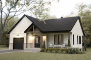 Farmhouse Style House Plan - 2 Beds 1 Baths 1398 Sq/Ft Plan #23-2835 