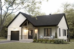 Farmhouse Exterior - Front Elevation Plan #23-2835