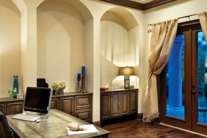 Interior - Other 1 for Mediterranean House Plan #930-21 - 4 bed, 5 bath