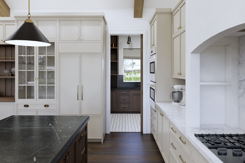 Dream House Plan - Interior - Kitchen 1 for Farmhouse House Plan #1114-118 - 3 bed, 2.5 bath