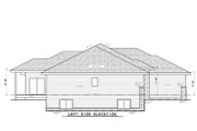 Contemporary Style House Plan - 3 Beds 2 Baths 1861 Sq/Ft Plan #20-2484 