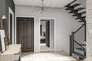 Tudor Style House Plan - 4 Beds 3.5 Baths 3240 Sq/Ft Plan #455-559 
