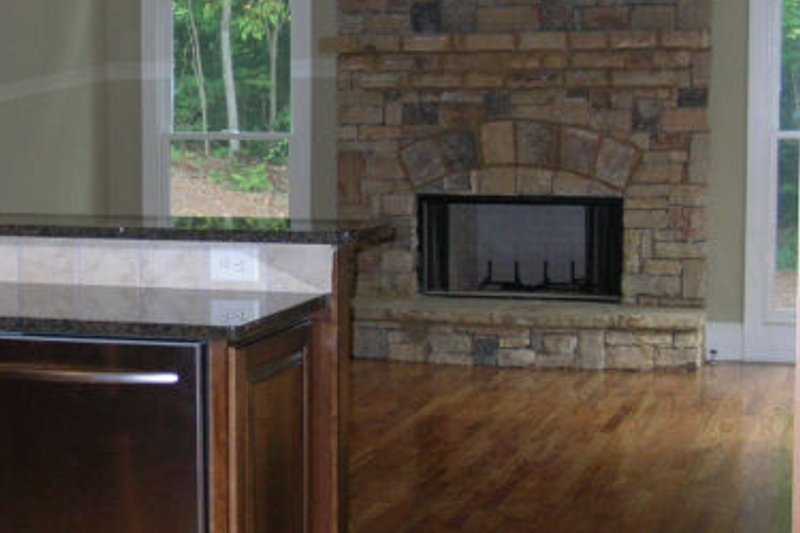 Dream House Plan - Photo 3 for Traditional House Plan #437-35 - 4 bed, 3.5 bath