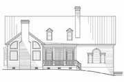 Colonial Style House Plan - 4 Beds 4.5 Baths 4298 Sq/Ft Plan #137-101 