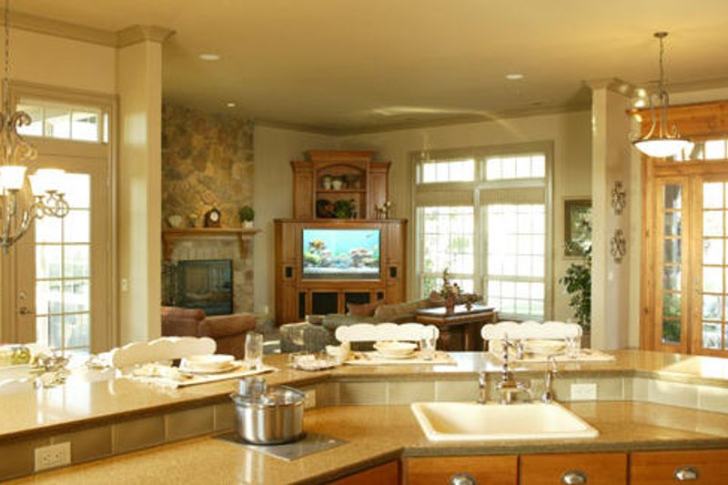 Home Plan - Photo 4 for European House Plan #48-427 - 4 bed, 3.5 bath