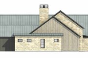 Farmhouse Style House Plan - 4 Beds 4.5 Baths 3606 Sq/Ft Plan #1096-165 Exterior 