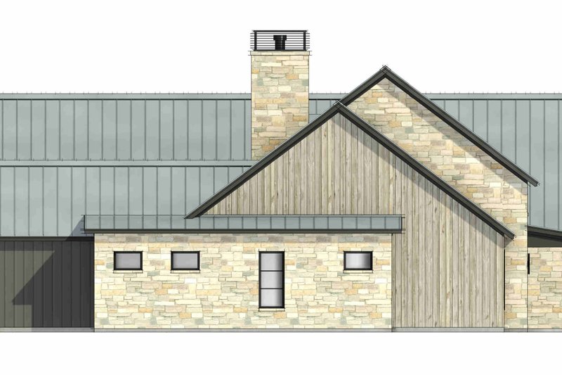 House Plan Design - Exterior - Other Elevation for Farmhouse House Plan #1096-165 - 4 bed, 4.5 bath