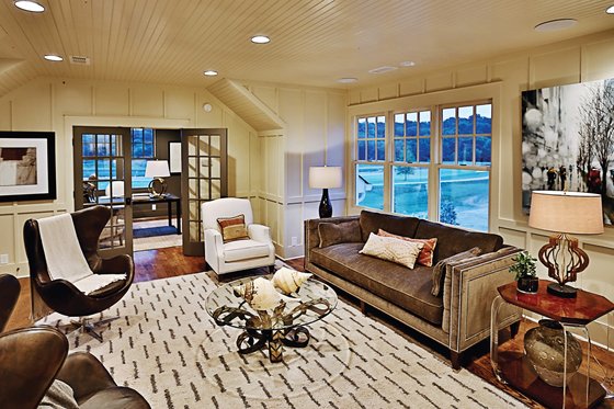 Interior - Other 7 for Craftsman House Plan #927-5 - 4 bed, 5.5 bath