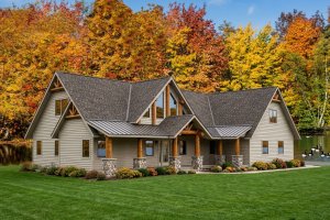 Home Plan - Exterior - Front Elevation for Craftsman House Plan #117-1089 - 3 bed, 2.5 bath