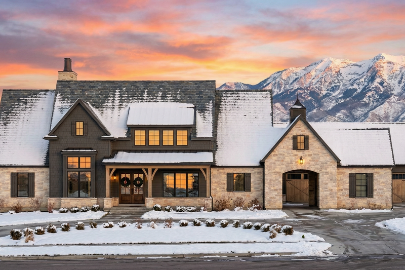 House Design - Exterior - Front Elevation 4 for European House Plan #1096-187 - 5 bed, 5.5 bath