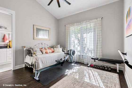 Interior - Bedroom 1 for Prairie House Plan #929-1001 - 3 bed, 2.5 bath