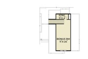 Farmhouse Style House Plan - 3 Beds 2 Baths 2034 Sq/Ft Plan #1070-21 