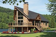 Cottage Style House Plan - 3 Beds 2 Baths 1529 Sq/Ft Plan #3-336 