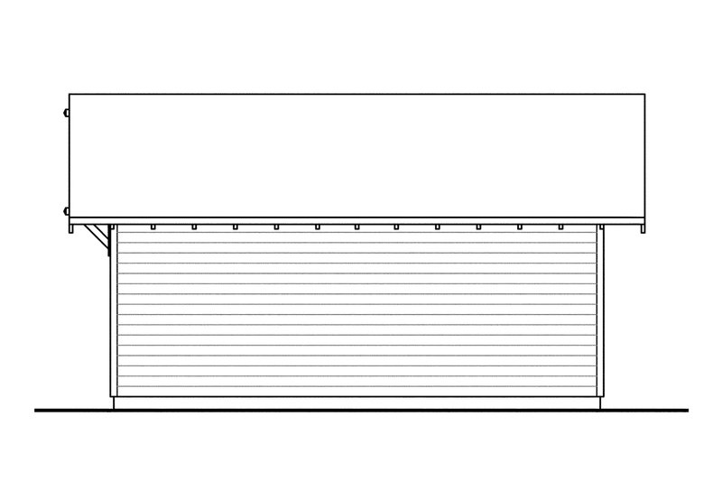 Dream House Plan - Exterior - Rear Elevation 1 for Craftsman House Plan #124-1430 - 4 bed, 3.5 bath