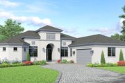 Ranch Style House Plan - 3 Beds 3.5 Baths 2327 Sq/Ft Plan #930-487 