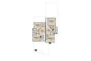 Cottage Style House Plan - 6 Beds 4.5 Baths 3038 Sq/Ft Plan #120-267 