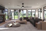 Cottage Style House Plan - 5 Beds 3.5 Baths 5116 Sq/Ft Plan #455-597 