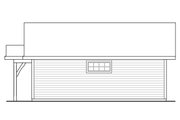 Cottage Style House Plan - 0 Beds 0.5 Baths 960 Sq/Ft Plan #124-1101 