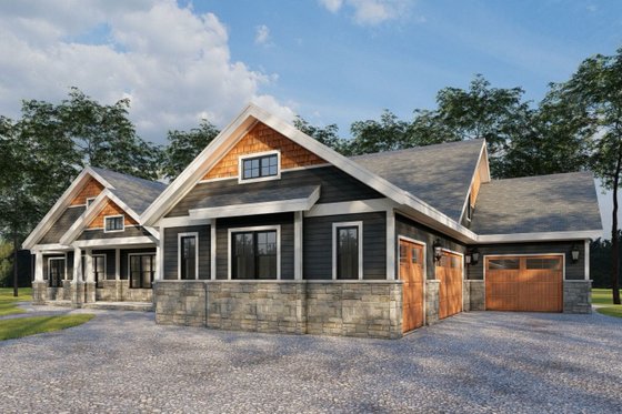 Exterior - Other Elevation for Traditional House Plan #932-530 - 4 bed, 3.5 bath