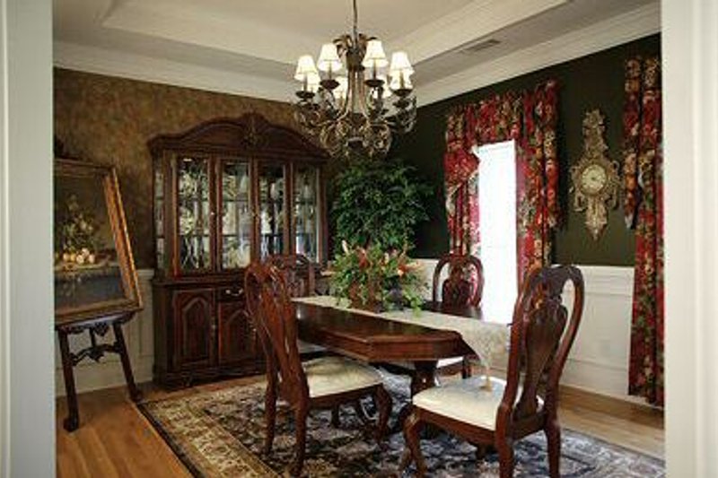 Dream House Plan - Photo 4 for Southern House Plan #56-152 - 4 bed, 3 bath