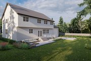 Traditional Style House Plan - 5 Beds 4 Baths 2960 Sq/Ft Plan #1060-153 