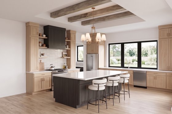 Interior - Kitchen for Country House Plan #1089-72 - 3 bed, 3.5 bath