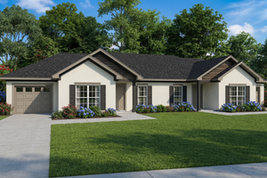 Traditional Exterior - Front Elevation Plan #17-2430