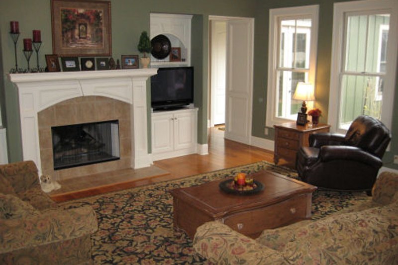 Home Plan - Photo 12 for Country House Plan #437-43 - 4 bed, 4.5 bath