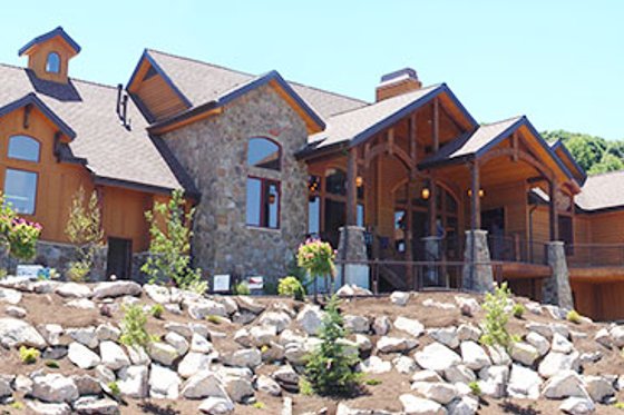 Exterior - Other Elevation for Craftsman House Plan #5-170 - 6 bed, 4 bath