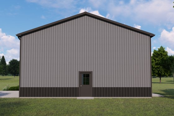 Exterior - Other Elevation for Barndominium House Plan #1064-183 - 4 bed, 2.5 bath
