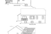 Traditional Style House Plan - 2 Beds 2 Baths 1216 Sq/Ft Plan #49-103 